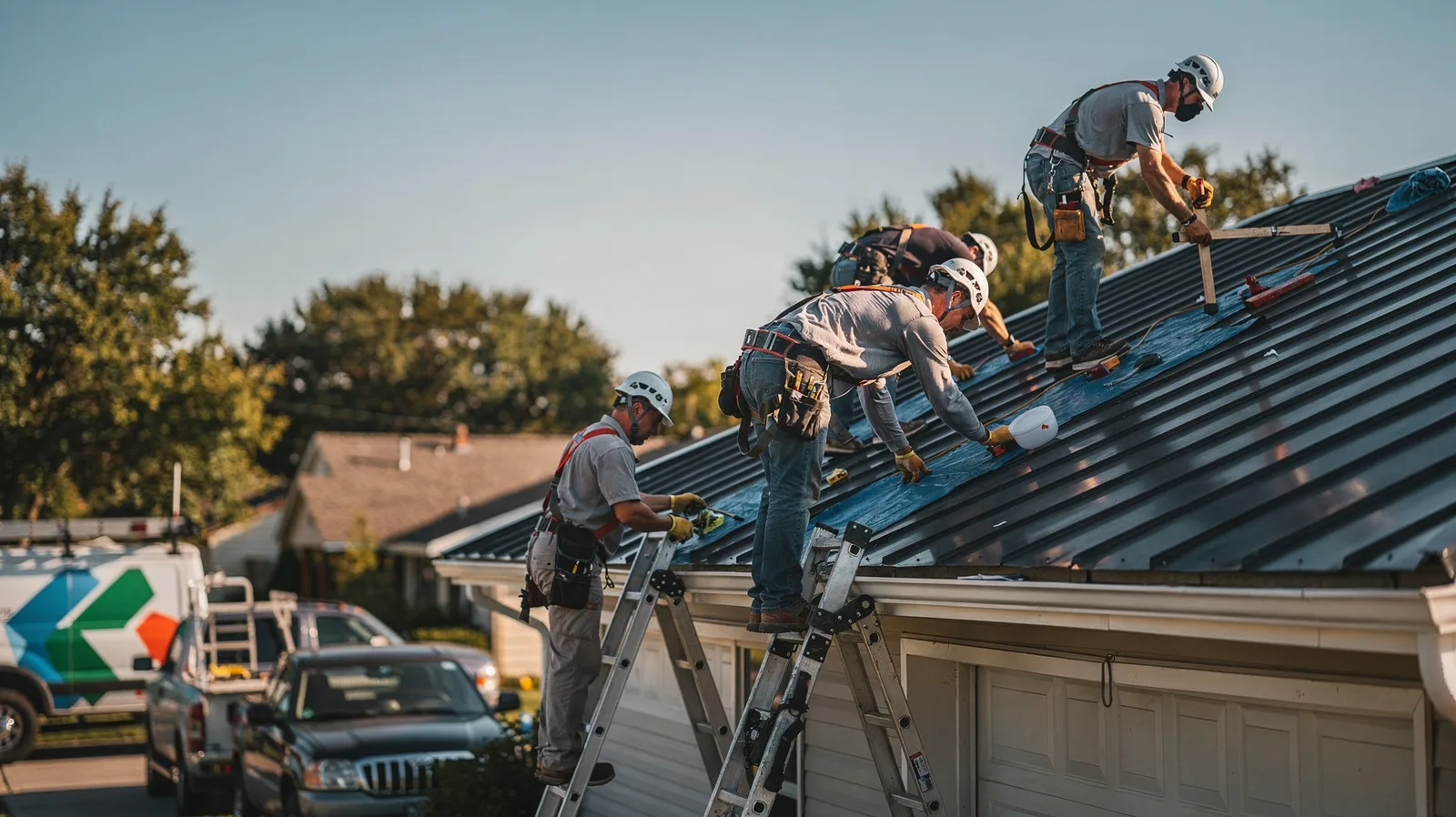 Metal Roof Installation in Island, KY near me